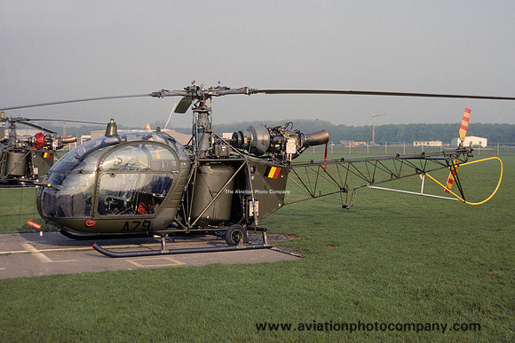Belgian Ary 16 Sml Sud Alouette II A-79 (1990)