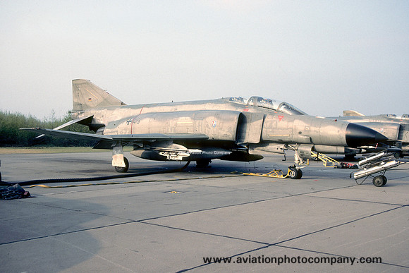 German Air Force JBG36 McDonnell F-4F Phantom 37+49 (1990)