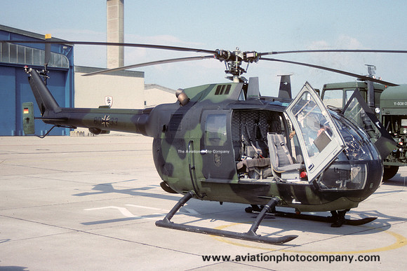 German Army HFK3 MBB Bo105M 80+33 (1990)