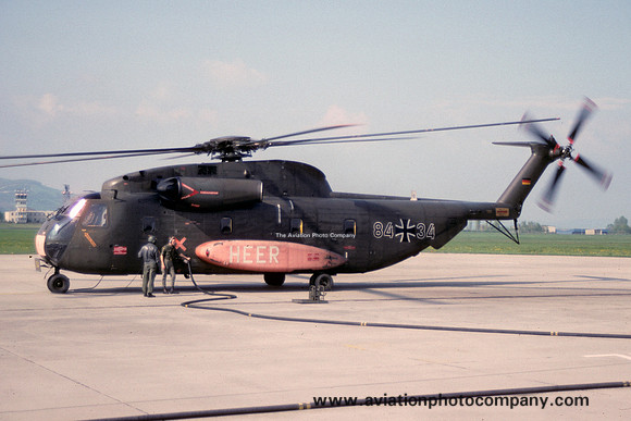 German Army MHFTR35 Sikorsky CH-53G 84+34 (1990)