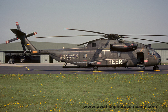 German Army MHFTR15 Sikorsky CH-53G 84+84 (1990)