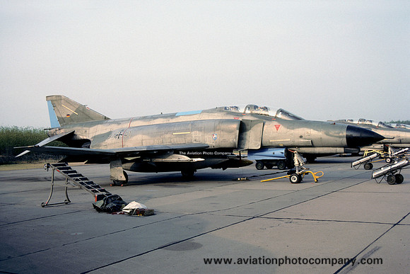 German Air Force JBG36 McDonnell F-4F Phantom 37+41 (1990)