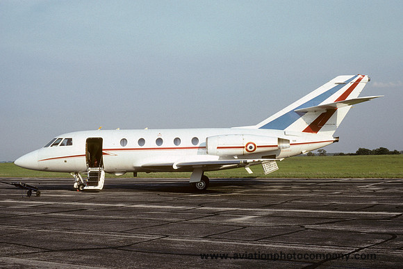 French Air Force ET1/65 Dassault Falcon 20 182 (1988)