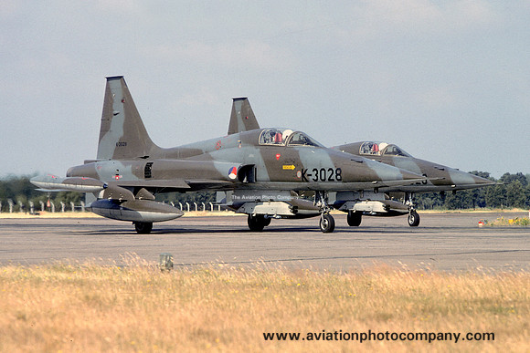 Dutch Air Force Northrop NF-5A K-3028 (1976)