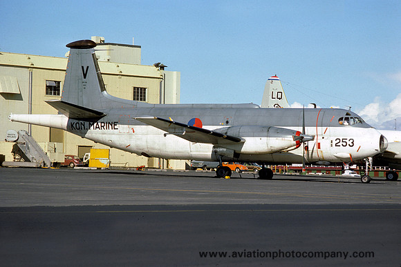 Dutch Navy 321 Squadron Breguet Atlantic 253/V at Keflavik (1978)
