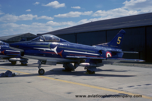 Italian Air Force Frecce Tricolori FIAT G-91P MM6314/5 (1976)