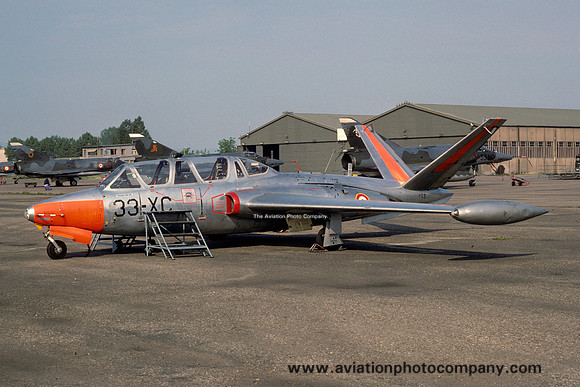 French Air Force SLVSV33 Fouga CM.170 Magister 163/33-XC (1978)