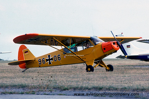 West German Air Force Piper L-18C Super Cub 96+06