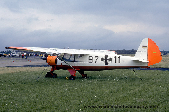 West German Air Force Putzer Elster B 97+11