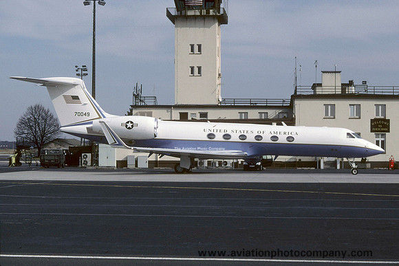 US Army HQ OSACOM Gulfstream C-37A 97-0049 at Rhein Main (2001)