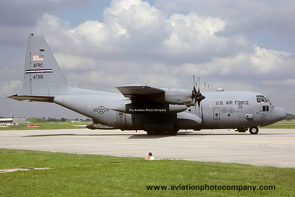 USAF AFRC 731 AS Lockheed C-130H Hercules 94-7315 (2002)