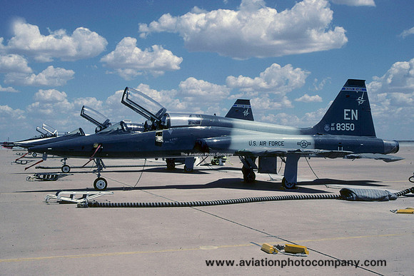 USAF 80 FTW 90 FTS Northrop T-38A Talon 66-8350/EN (2000)