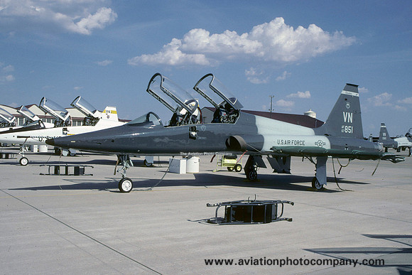 USAF 71 FTW 25 FTS Northrop T-38A Talon 67-14851/VN (2000)