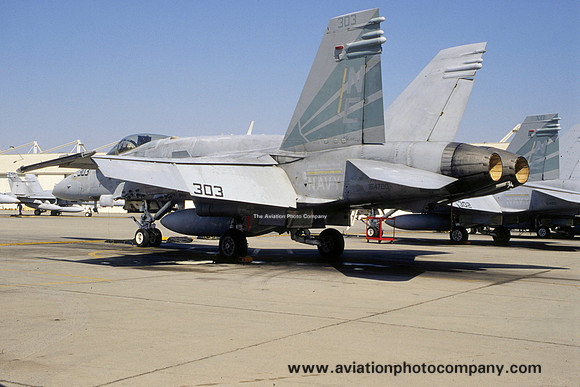 US Navy VFA-151 McDonnell Douglas F/A-18C Hornet 164700/NE-303 (2002)