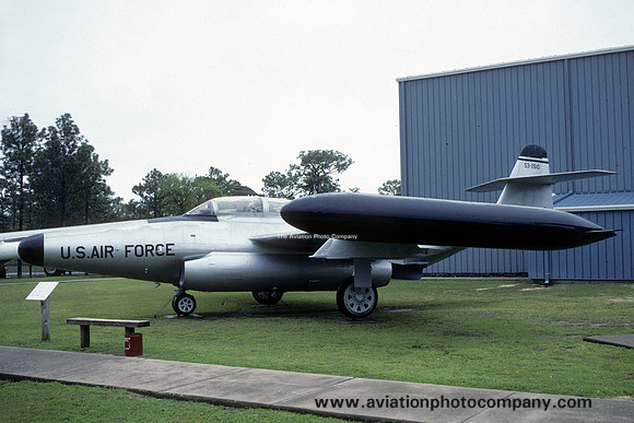 USAF Northrop F-89D Scorpion 53-2610 displayed at Eglin AFB (1997)