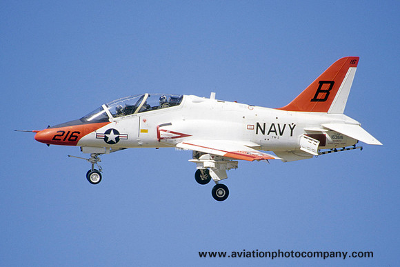 US Navy TW-2 McDonnell Douglas T-45A Goshawk 163616/B-216 (2002)