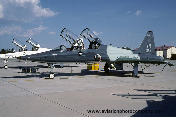 USAF 71 FTW 25 FTS Northrop T-38A Talon 68-8193/VN (2000)