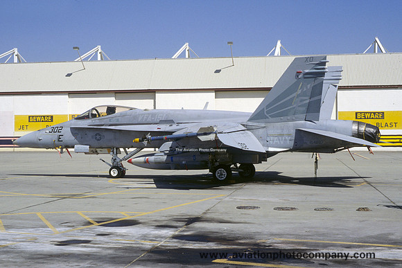 US Navy VFA-151 McDonnell Douglas F/A-18C Hornet 164897/NE-302 (2002)