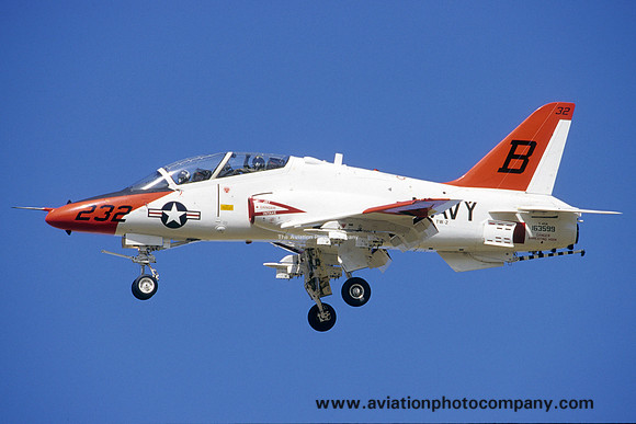 US Navy TW-2 McDonnell Douglas T-45A Goshawk 163599/B-232 (2002)