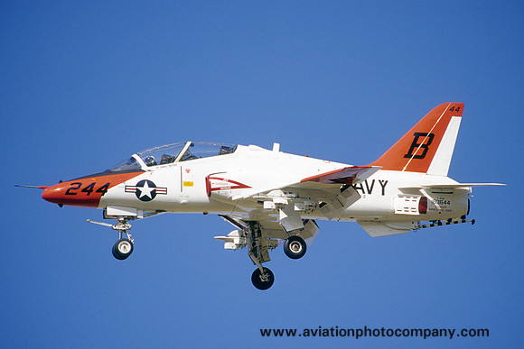 US Navy TW-2 McDonnel Douglas T-45A Goshawk 163644/B-244 (2002)