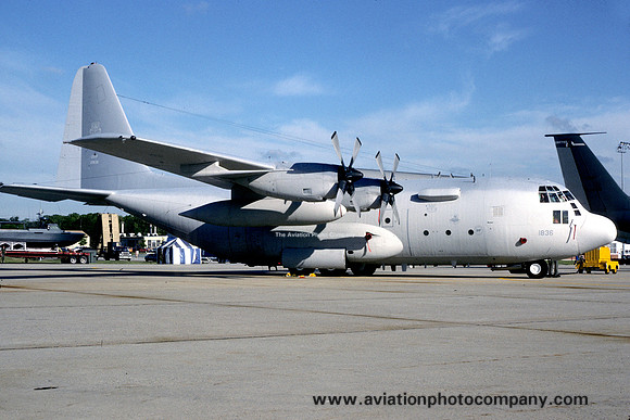 USAF 7 ACCS Lockheed EC-130E Commando Solo 62-1836 (1989)