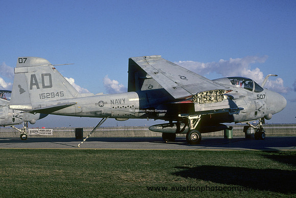 US Navy VA-42 Grumman A-6E Intruder 152945/AD-507 (1989)
