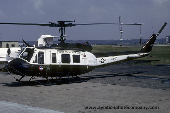 US Army Japan Bell UH-1H 71-21512 (1987)