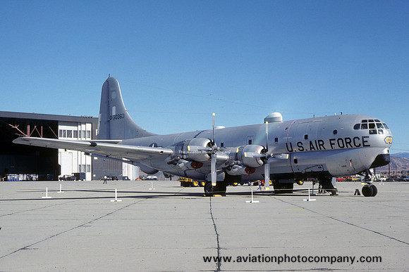 USAF Texas ANG 181 ARS Boeing KC-97L 53-0363 (1981)