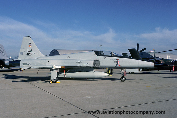 USAF 405 TTW 425 TFTS Northrop F-5E Tiger 72-1387/LA (1990)