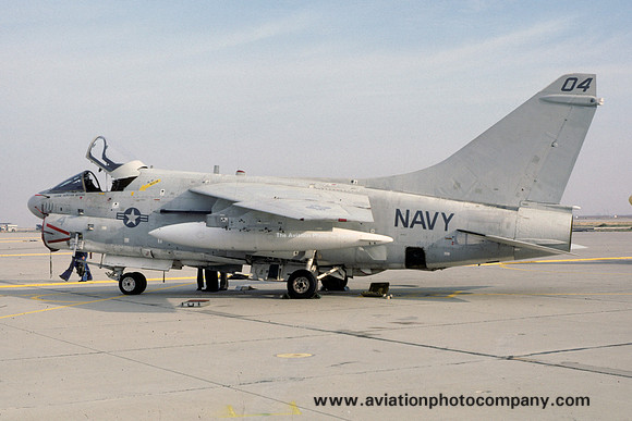 US Navy LTV A-7E Corsair 156857/04 (1982)