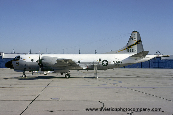 US Navy VP-31 Lockheed P-3C Orion 156514/RP-9 (1982)