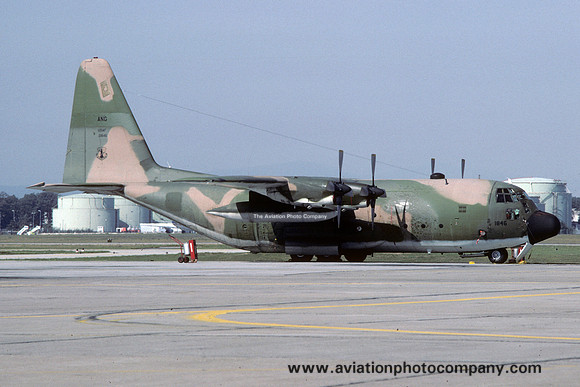 USAF Minnesota ANG 109 TAS Lockheed C-130E Hercules 62-1846 (1982)