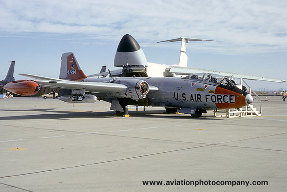 USAF 17 DSES Martin EB-57E Canberra 55-4278 (1977)