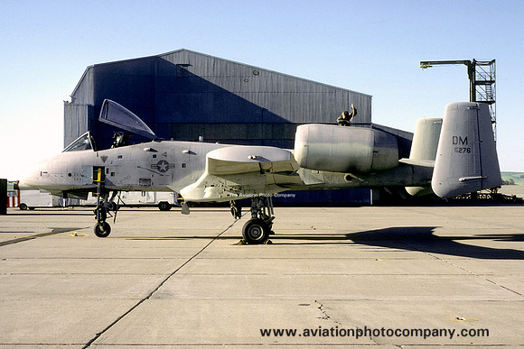 USAF 355 TFW Fairchild A-10A Thunderbolt 75-0276/DM (1978)
