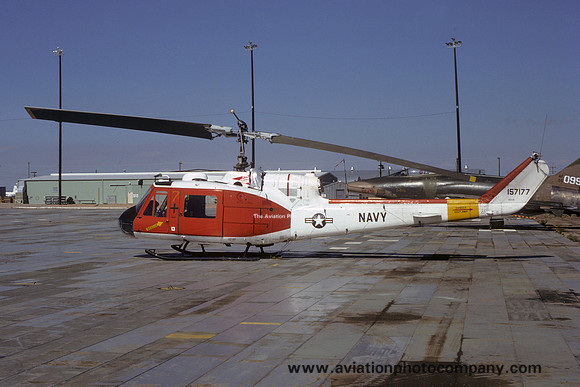 US Navy Bell UH-1K 157177 (1977)