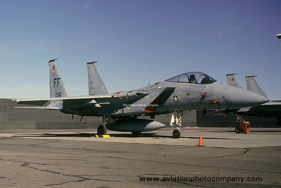 USAF 1 TFW 94 TFS McDonnell Douglas F-15A Eagle 74-0115/FF (1979)