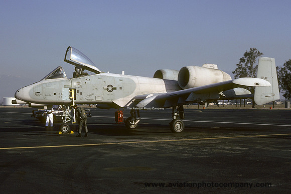 USAF 355 TFW Fairchild A-10A Thunderbolt 75-0267 (1977)