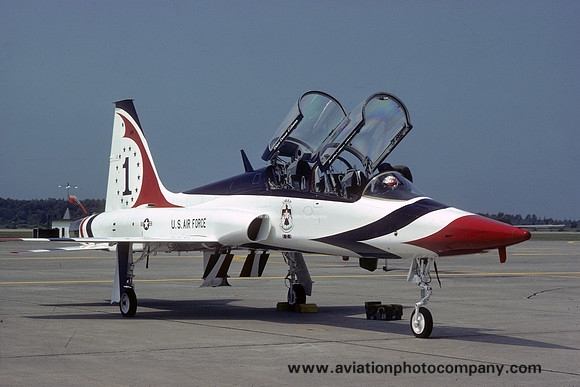 USAF Thunderbirds Northrop T-38A Talon "1" (1977)