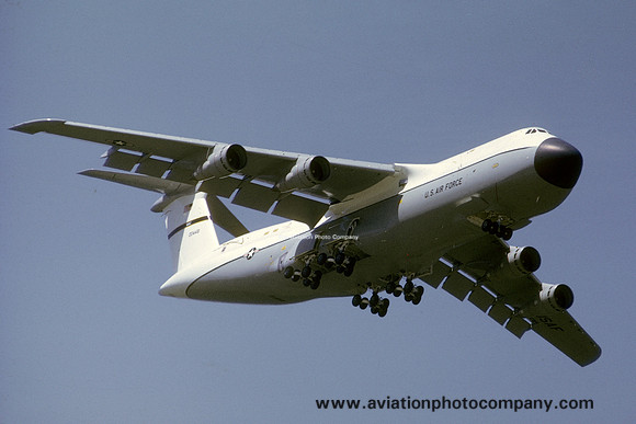USAF Lockheed C-5A Galaxy 70-0448 (1972)