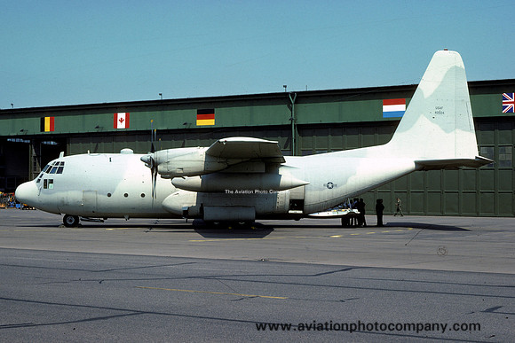 USAF 317 TAW Lockheed C-130E Hercules 64-0504 (1978)