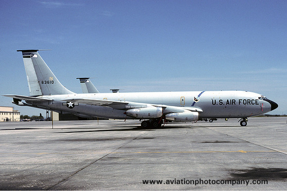 USAF 319 ARW Boeing KC-135A Stratotanker 56-3610 (1988)