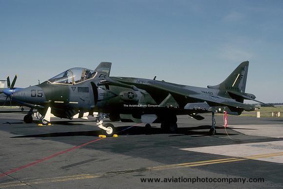 US Marines VMA-513 McDonnell Douglas AV-8B Harrier 162960/WF-05 (1988)