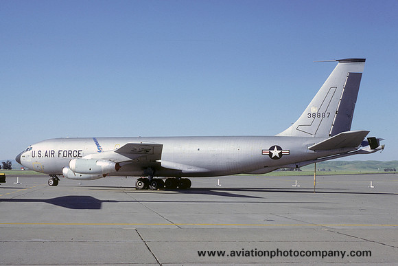 USAF Boeing KC-135A Stratotanker 63-8887 (1978)
