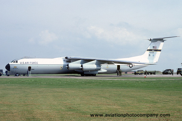USAF 62 MAW Lockheed C-141B Starlifter 66-0159 (1981)