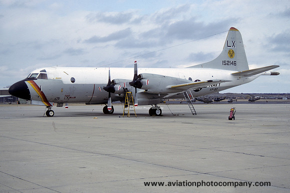 US Navy VP-90 Lockheed P-3A Orion 152146/LX-1