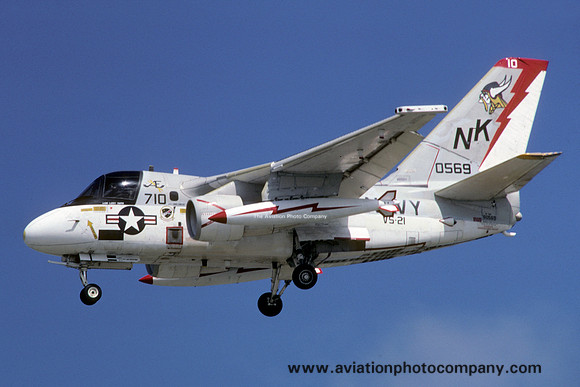 US Navy VS-21 Lockheed S-3A Viking 160569/NK-710 (1981)