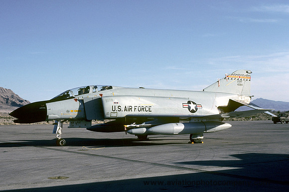 USAF Hawaii ANG 199 TFS McDonnell F-4C Phantom 64-0914 (1982)