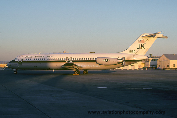 US Navy VR-1 Douglas C-9B Skytrain II 159120/JK