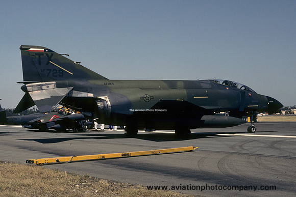 USAF AFRes 704 TFS McDonnell F-4D Phantom 66-7729/TX (1985)