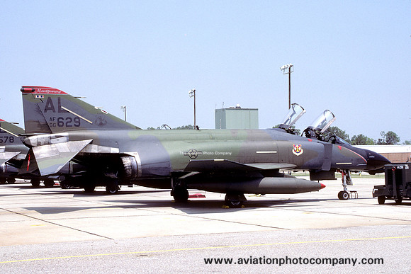 USAF Alabama ANG 160 TFS McDonnell F-4D Phantom 66-7629/AL (1986)